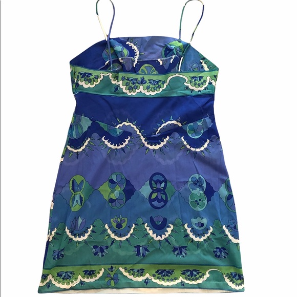 Vintage Emilio Pucci for FormFit Rogers Made in the USA slip dress - Picture 2 of 16